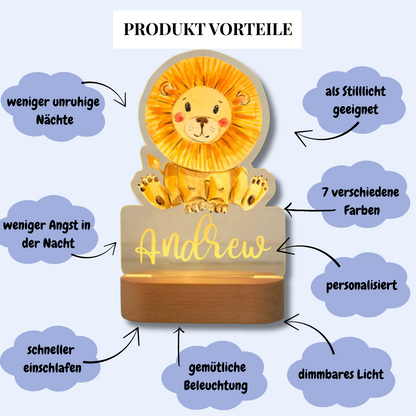 Nachtlicht "Leo"