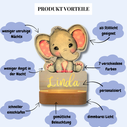 Nachtlicht "Elli"