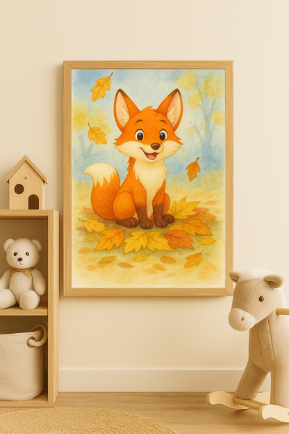 Poster Fuchs Hunter
