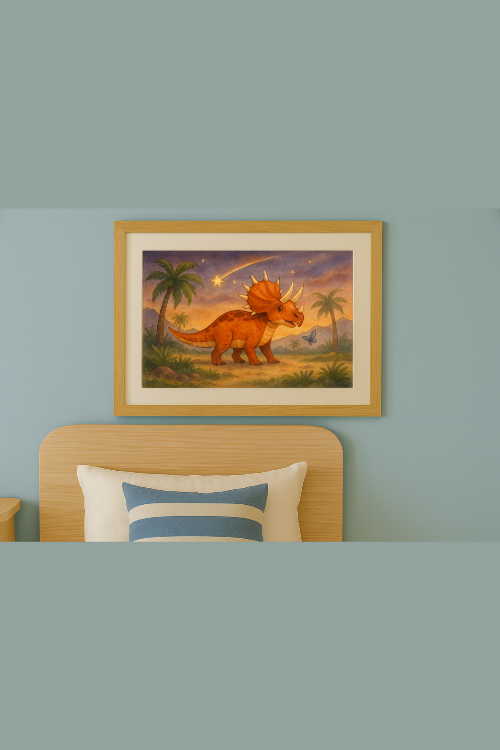 Poster Dino Titus