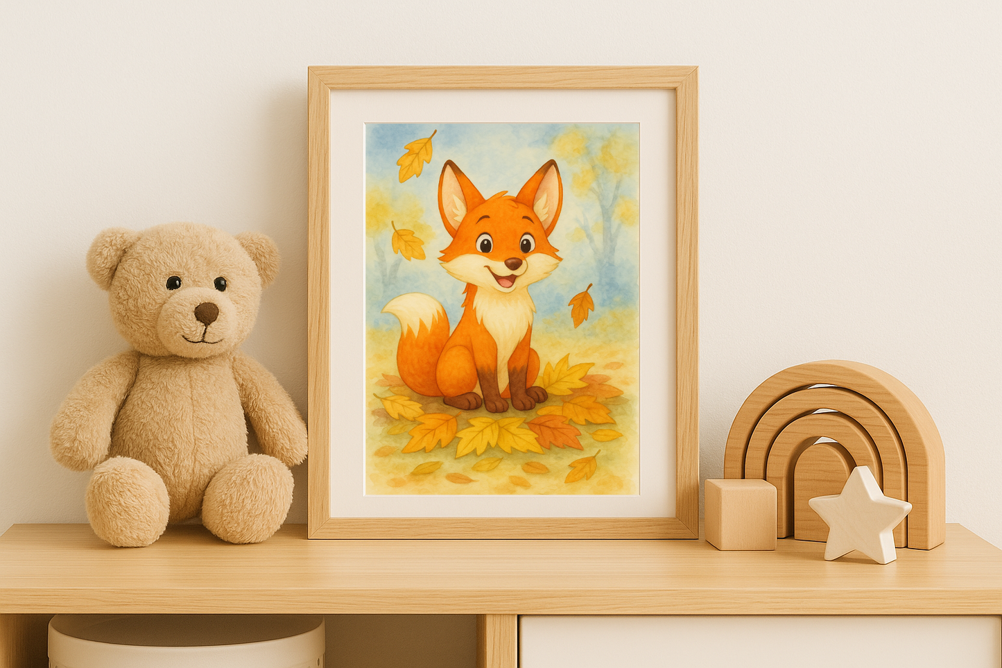 Poster Fuchs Hunter