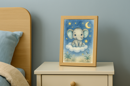 Poster Elefant Elmo