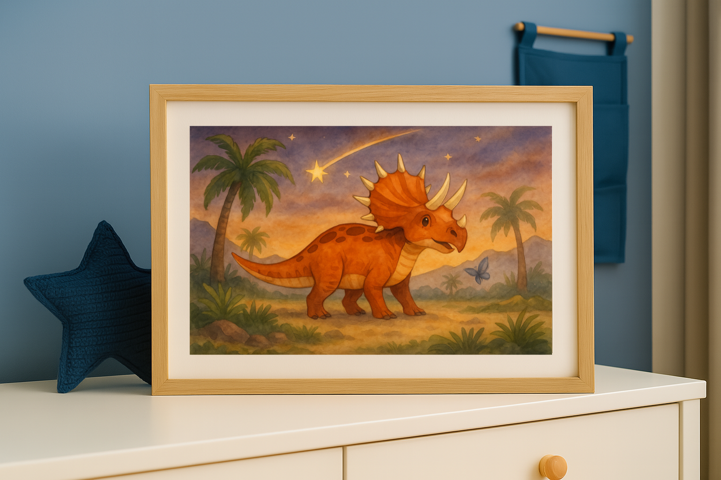 Poster Dino Titus