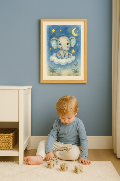 Poster Elefant Elmo