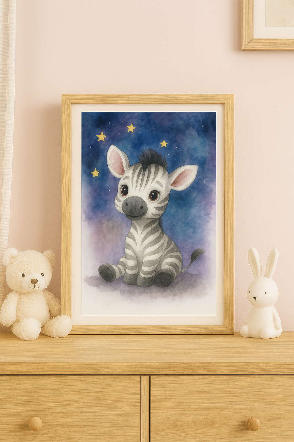 Poster Zebra Marty