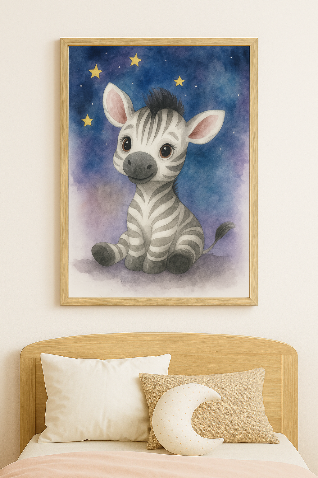 Poster Zebra Marty