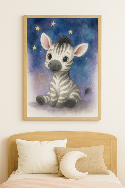 Poster Zebra Marty