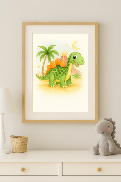 Poster Dino Spike