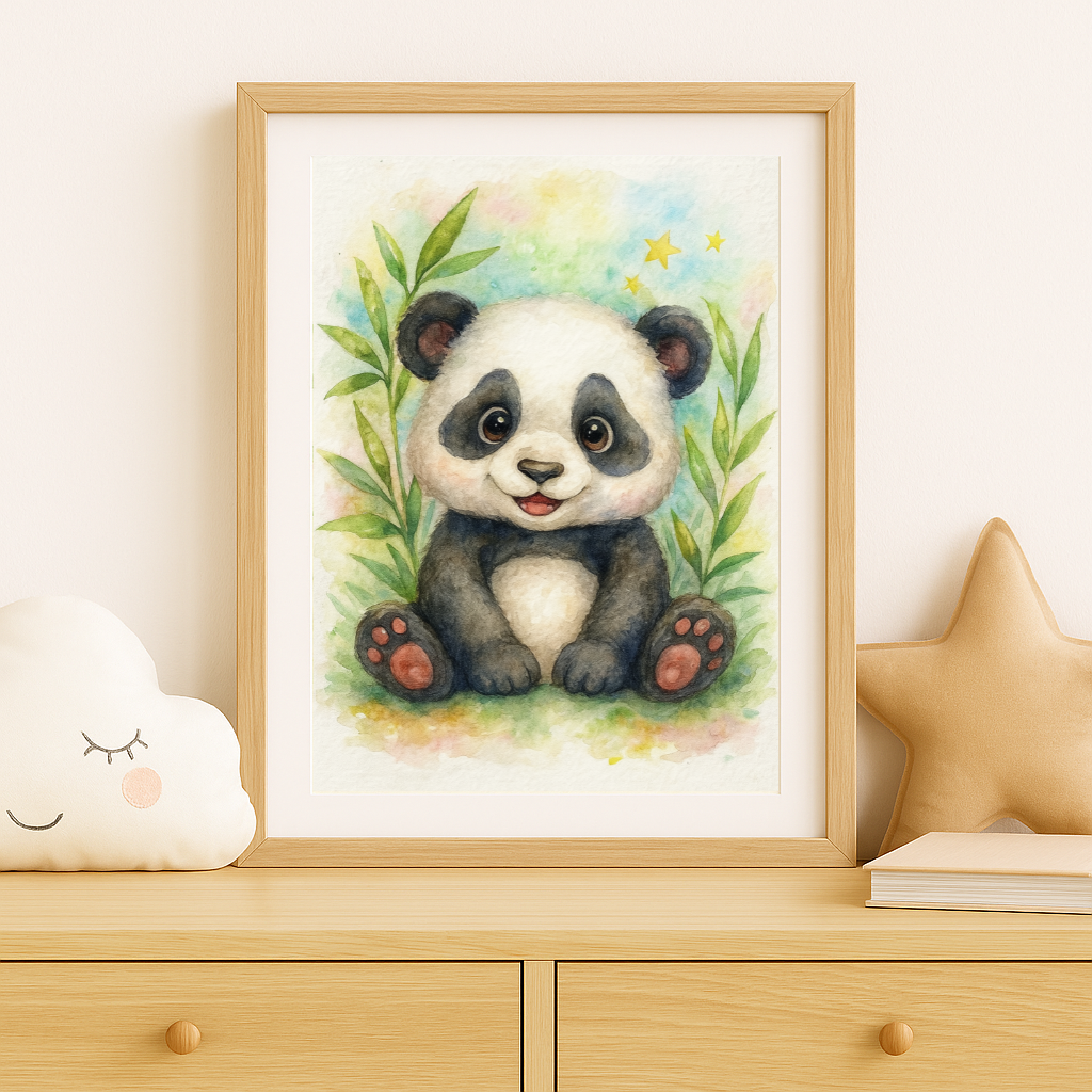 Poster Panda Bao
