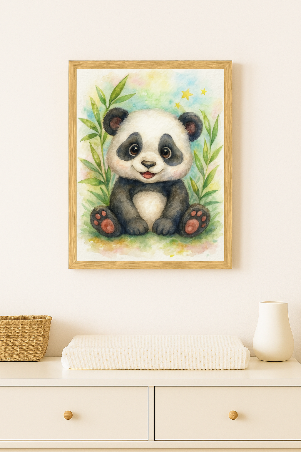 Poster Panda Bao