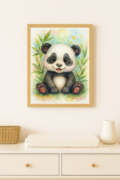 Poster Panda Bao