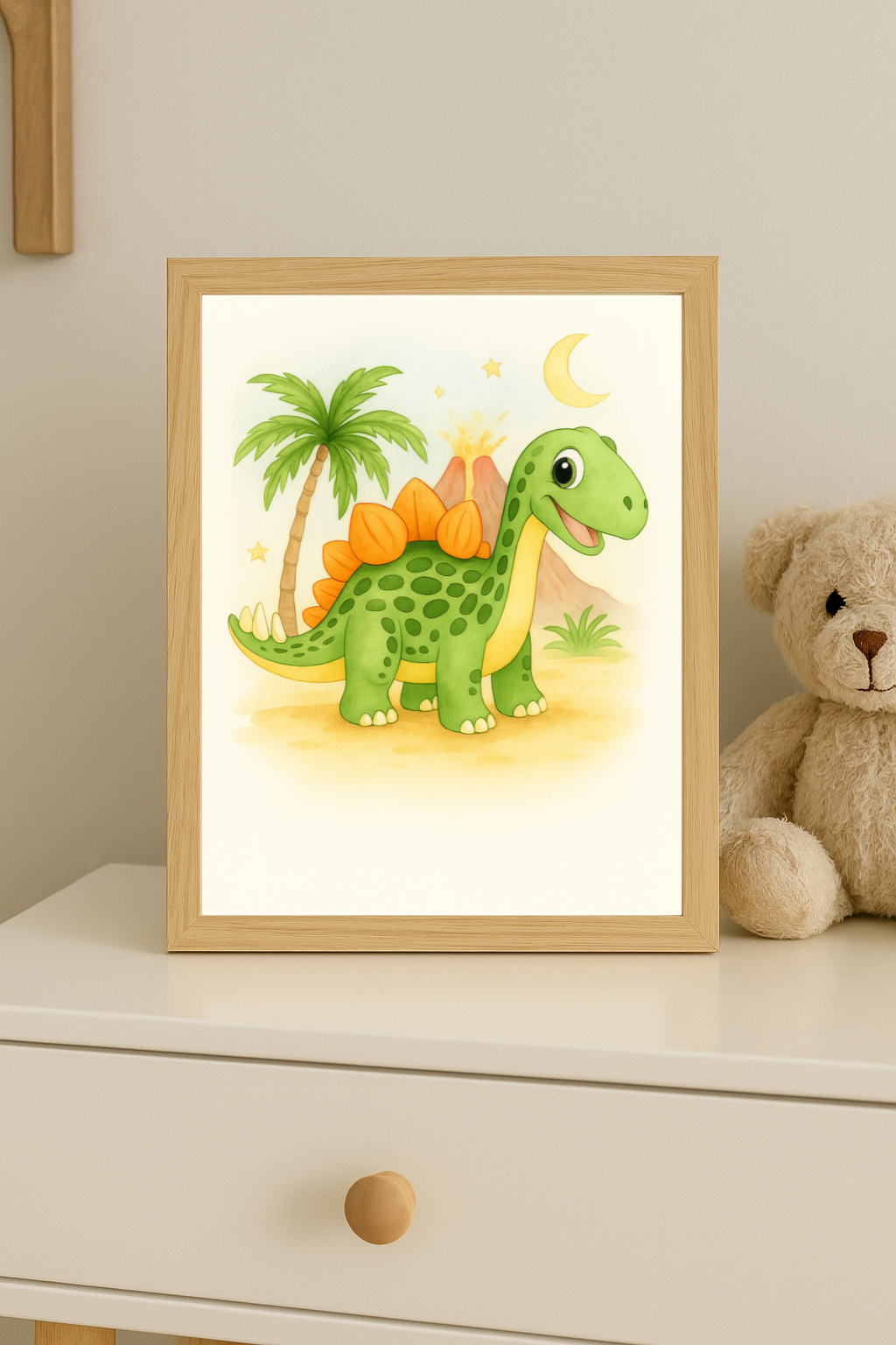 Poster Dino Spike