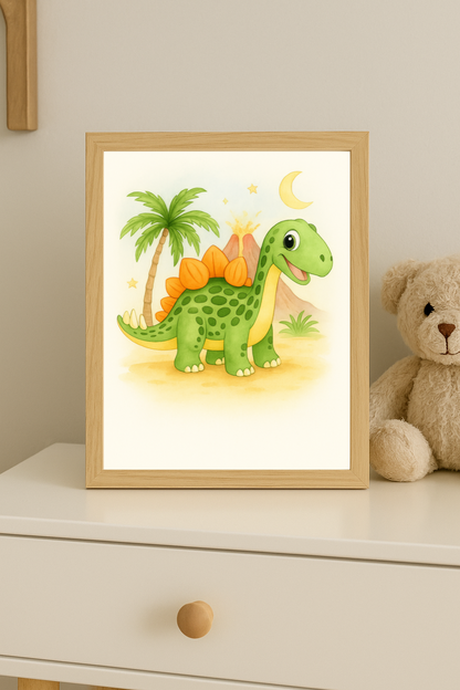 Poster Dino Spike