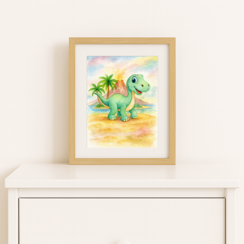Poster Dino Rocky