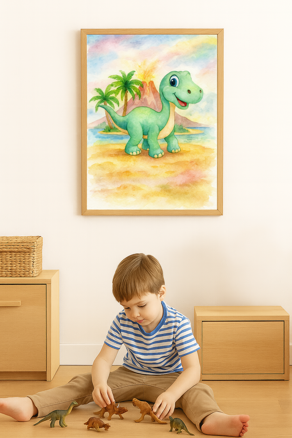 Poster Dino Rocky